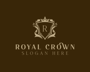 Royal Monarch Shield logo design