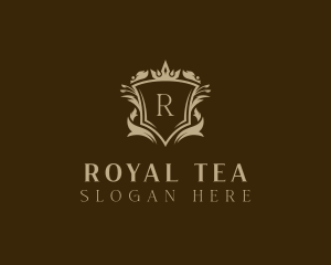 Royal Monarch Shield logo design