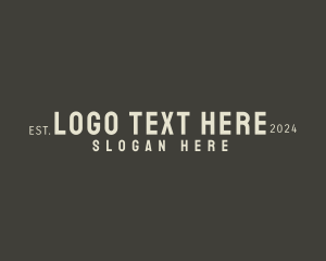 Brand - Simple Generic Company logo design