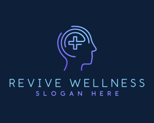 Rehab - Medical Mental Health logo design