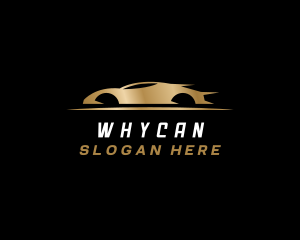 Racing Car Vehicle Logo