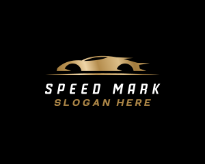 Racing Car Vehicle logo design