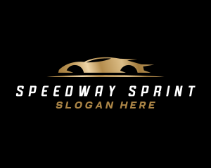 Racing Car Vehicle logo design