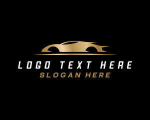 Race - Racing Car Vehicle logo design