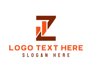 Stats - Green Z Stats logo design