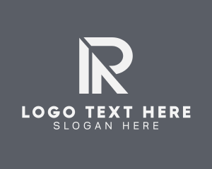 Modern - Creative Modern Startup Letter R logo design