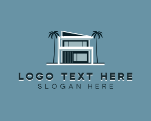 Housing - Residential Architect Contractor logo design