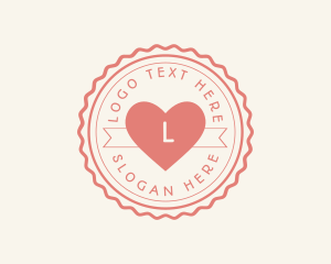 Cooking - Heart Pastry Bakery logo design
