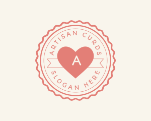 Heart Pastry Bakery logo design