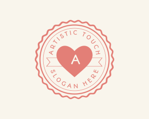 Heart Pastry Bakery logo design