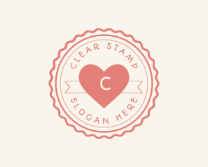 Heart Pastry Bakery logo design