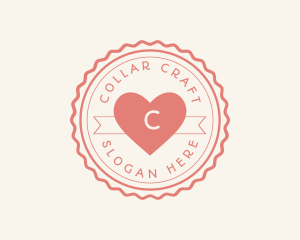 Heart Pastry Bakery logo design