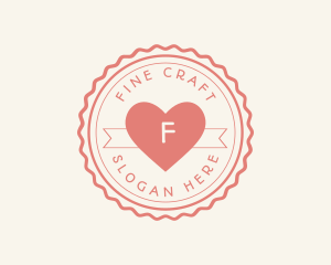 Heart Pastry Bakery logo design