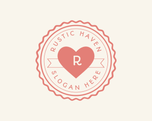 Heart Pastry Bakery logo design