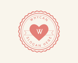 Rustic - Heart Pastry Bakery logo design