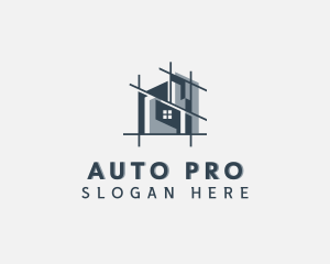 Construction Property Architecture Logo