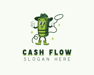 Money Cash Cowboy logo design