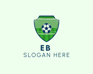 Ball - Shield Football Club logo design