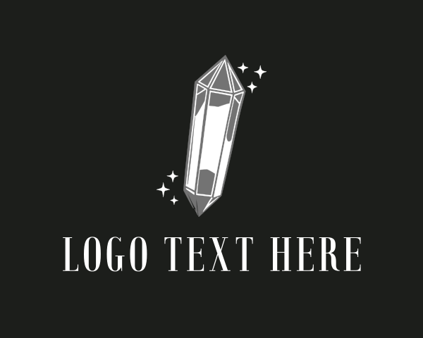 Jewel - Crystal Gemstone Jewel logo design