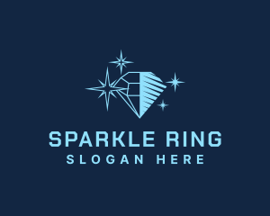 Engagement - Precious Gem Sparkle logo design