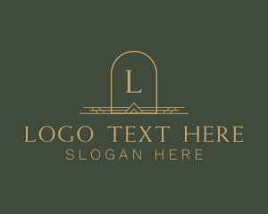 Style - Luxury Arch Hotel logo design