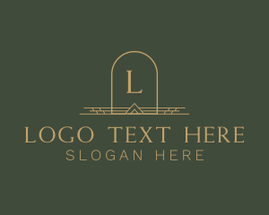 Hotel - Luxury Arch Hotel logo design