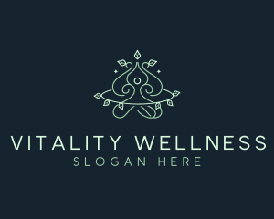 Yoga Nature Wellness logo design