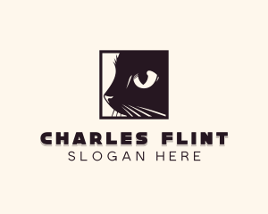 Pet - Cat Eye logo design