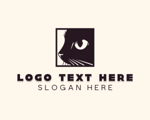 Zoo - Cat Eye logo design