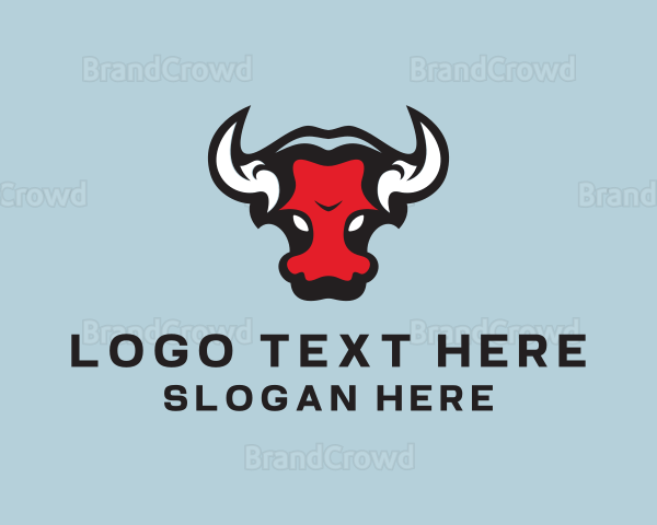 Mad Bull Bison Logo