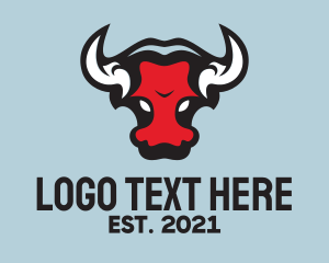 Bull - Esports Mad Bull logo design