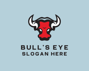 Mad Bull Bison logo design