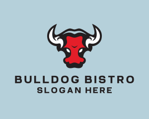 Mad Bull Bison logo design