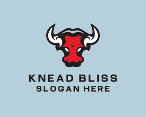 Mad Bull Bison logo design