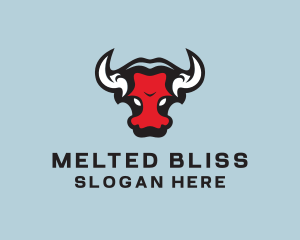 Mad Bull Bison logo design