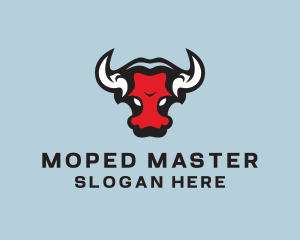 Mad Bull Bison logo design