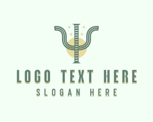 Slouch - Psychology Therapy Psychiatry logo design