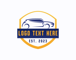 Sedan - Auto Motorsport Garage logo design
