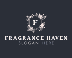 Floral Wreath Boutique logo design