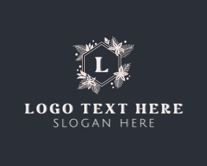 Floral Wreath Boutique Logo