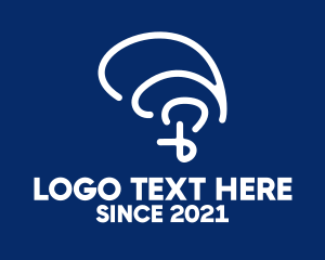 Psychologist - Mental Health Abstract Brain logo design