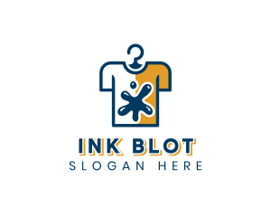 Ink Tshirt Clothing logo design