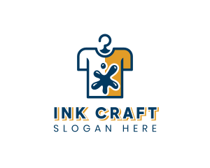 Ink - Ink Tshirt Clothing logo design