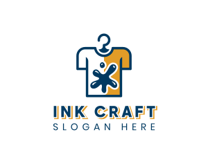 Ink Tshirt Clothing logo design