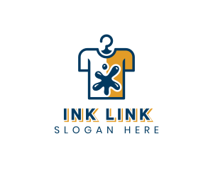 Ink Tshirt Clothing logo design