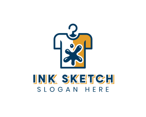 Ink Tshirt Clothing logo design