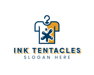 Ink Tshirt Clothing logo design