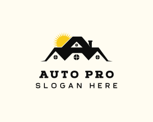 Roof Subdivision Home Logo