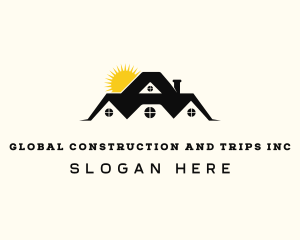 Roof Subdivision Home Logo