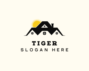 Roof - Roof Subdivision Home logo design
